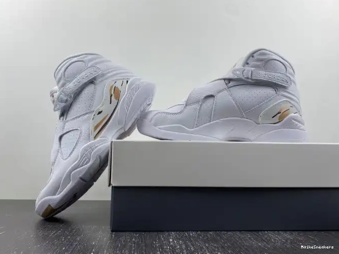 MaikeSneakers White OVO AA1239-135 Jordan 8 Retro 0429